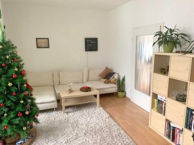 Wiesloch-Frauenweiler! 2-ZKB mit Balkon