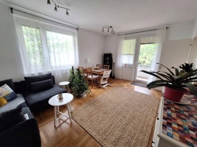 Schöne 2-Zimmer-Wohnung mit Loggia