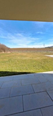 Moderne, barrierefreie Wohnung in Eisenach mit Terrasse und Garten-modern und energiesparend, inklus