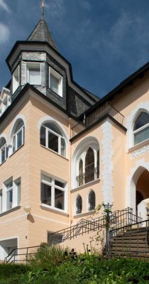 Exklusiv + lichtdurchflutet: 2,5-Zimmer-Wohnung mit Balkon + Terrasse - Villenviertel Zoo, Wuppertal