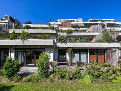 Strandnahe 4-Zi.-Wohnung mit sonniger XXL-Südterrasse und malerischem Blick ins Naturschutzparadies!