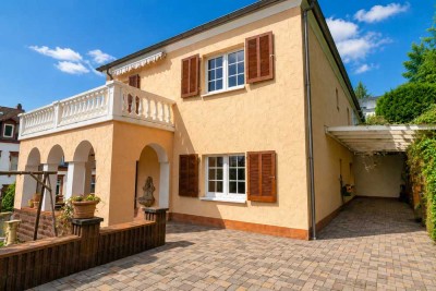 Mediterranes Familienhaus mit Sauna & großer Sonnenterrasse – jetzt 389.000 €
