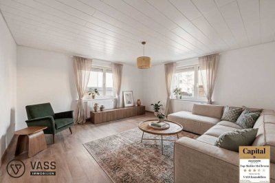 Sanierte 2- Zimmer Wohnung im Heilbronner Osten