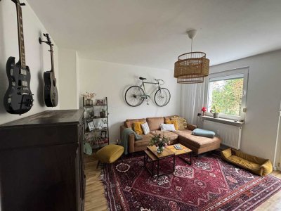 Helle 3-Zimmer-Wohnung mit Balkon im 2. OG in Frankfurt Dornbusch