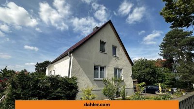 Leipzig-Wiederitzsch - saniertes und modernes Familienhaus mit großem Grundstück oder 2. Baugrund