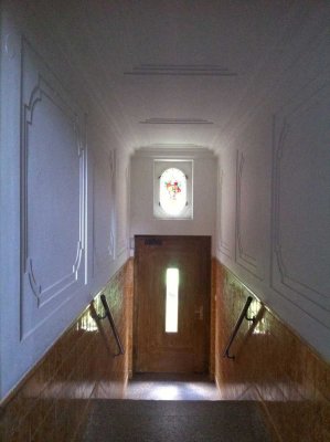 sanierte und ruhig gelegene 2-Raumwohnung mit Einbauküche