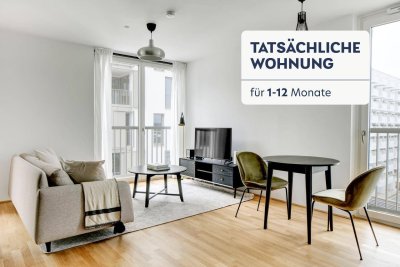 Donaumarina, Bestlage Donau Innenstadt, direkt an der U-Bahn, 1 Zimmer mit Fitness, Sauna, etc. (VIE72)