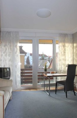 Vollmöbliertes Einzimmer-Apartment in guter Lage in Böblingen zu vermieten