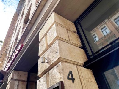 Individuelle 2-Raumwohnung in der Sternstraße
