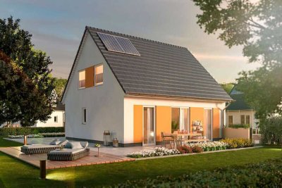 Flair 110, Preis inkl. Grundstück, massiv gebaut