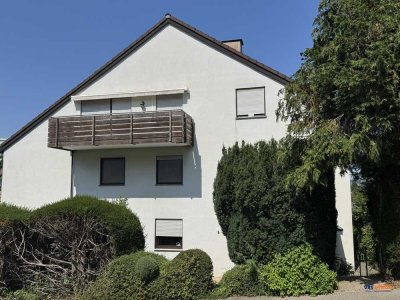 Dachgeschoss-Wohnung in gesuchter Lage
