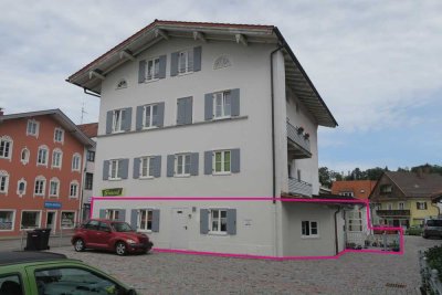 EG-Wohnung in der Tölzer Altstadt