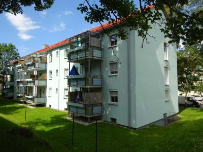 geräumige 3-ZKB mit Balkon in Kaufbeuren Nord - Besichtigungstermin nur mit Anmeldung möglich