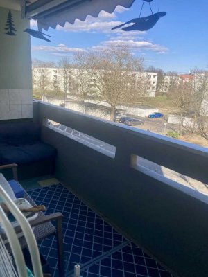 Schöne 3,5-Zimmerwohnung mit Loggia in ruhiger Lage, Pfingstweide