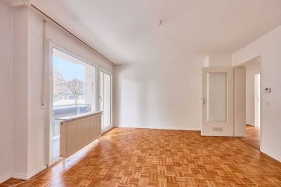 Anpacken lohnt sich: 2-Zimmer-Wohnung mit Entwicklungsspielraum