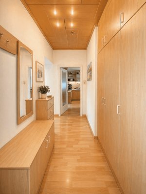 Helle 2-Zimmer-Wohnung mit Balkon &amp; Holzofen in zentraler Ruhelage - Spittal