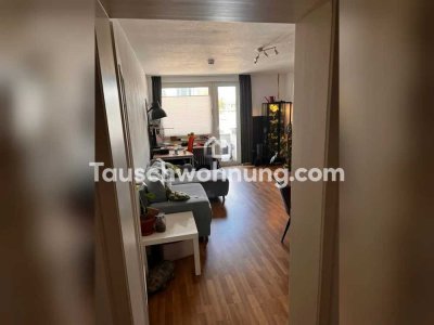 Tauschwohnung: Zweizimmerwohnung am Barbarossaplatz gegen 3 Zimmer