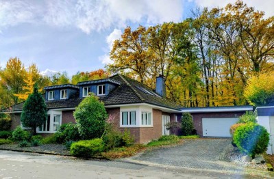 Saniertes Einfamilienhaus mit 9 Zimmern in Oelde