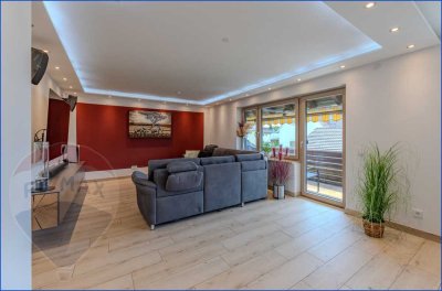 Viel Platz für die ganze Familie – moderne 5½ Zimmer Wohnung auf zwei Ebenen mit Gartenanteil