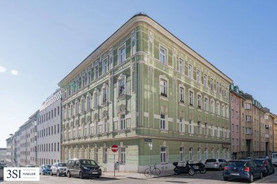 Helle 2-Zimmer-Wohnung mit Innenhofblick und Sanierungspotenzial