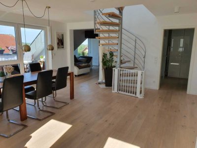 Wunderschöne, lichtdurchflutete 4,5-Zimmer-Maisonettewohnung in ruhiger Lage von Waiblingen-Neustadt