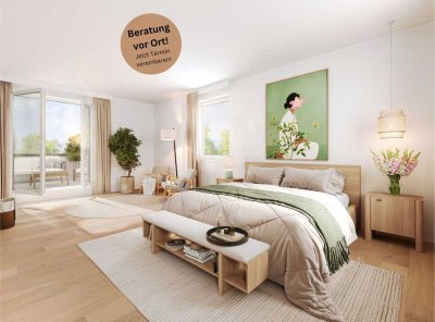 Reihenendhaus mit Garten & Dachterrasse – KfW-40, PV & ruhige Lage in Heppenheim