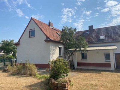 Sanierungsobjekt mit viel Potential - Sanierungsangebot liegt vor;  Anbau /zusätzl. Neubau möglich