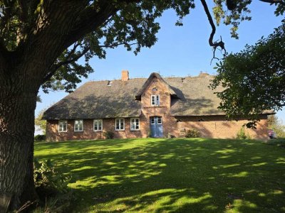 Exclusives Künstlerhaus unter Reet in besonderer Alleinlage