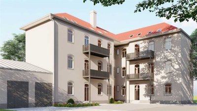 Erstbezug! Hochwertige 2-Zi.-Terrassenwohnung in absolut ruhiger Lage!