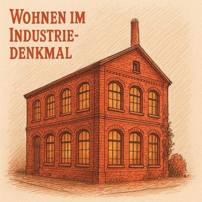 Loft-Charakter auf zwei Ebenen – Eigentumswohnung in historischem Gebäude