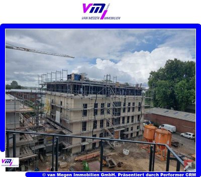 Hochwertige Single-Dachgeschosswohnung mit Balkon – Neubau