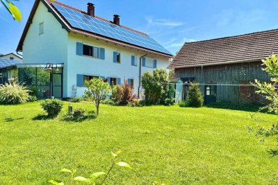 Drei Wohneinheiten und viel Potential