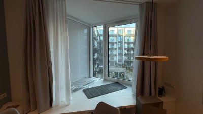Neubau 1-Zimmerapartment mitten in der Innenstadt