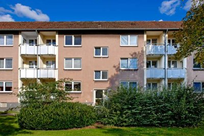 Demnächst frei! 2-Zimmer-Wohnung in Hamm Herringen