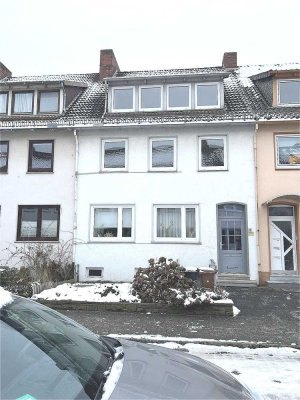 Helle 3-Zimmer-Wohnung in ruhiger Lage zwischen Kleiner & Großer Weser – Bad neu, Ausstattung modern