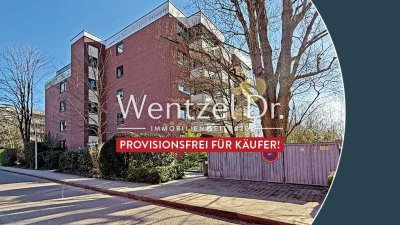 modernisierte 2-Zimmer-ETW inklusive TG-Stellplatz zum Kauf in Hamburg Lokstedt - Wentzel Dr.
