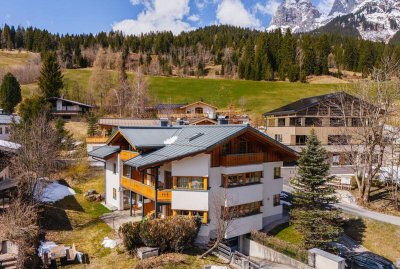 Wo Auszeiten ein Zuhause haben - Dachgeschosswohnung als Zweitwohnsitz