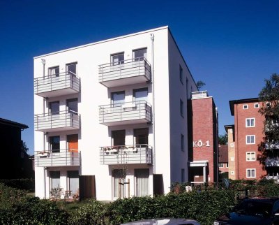 1 Zimmer  Wohnung im EG mit Terrasse