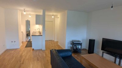 Provisionsfrei! Gepflegte, helle und moderne 2-Zimmer-Wohnung in Worms mit EBK und Balkon