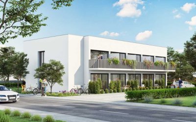 Studentenwohnung mit Balkon in kleinem Studentenwohnheim in Deggendorf