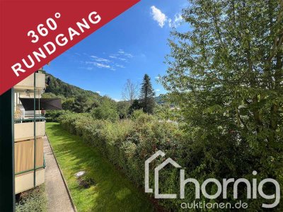 Wohnen mit Elbblick – 3-Raum-ETW in Bad Schandau