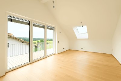 BERNDORF / Neue Dachterrassenwohnung Salzburger Seenland / Hohe neue Wohnbauförderung!