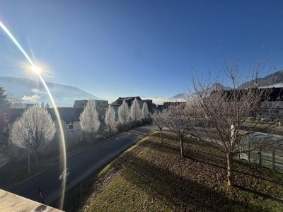 Eigentumswohnung im Zentrum von Liezen mit westseitiger Loggia im 1. Stock