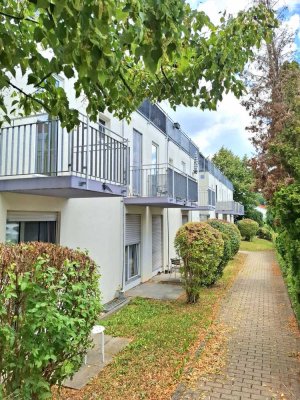 Helle, ruhige 1-Zimmer-Wohnung Nähe Hochschule mit Terrasse und Einbauküche