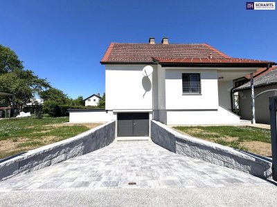 Charmantes energetisch saniertes Einfamilienhaus mit Garten - in bester Grazer Wohngegend zu mieten - 5 Zimmer mit 2 Garagenplätzen - in 8041 Liebenau
