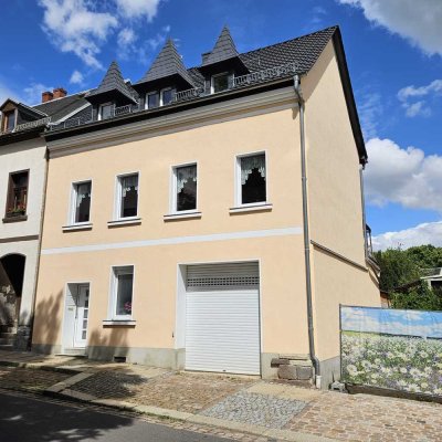 saniertes EFH in Meerane mit Balkon und Garage