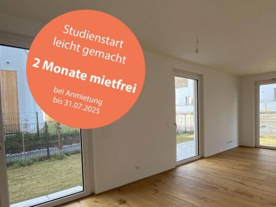RESERVIERT - marena - Wohnen in Krems Haus 75b | 2-Zimmer Wohnung mit Terrasse und Garten