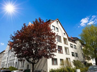 Ihr neues IMMOBILIEN QUARTIER: LIST! 3-Zi. Erdgeschoss-Wohnung m. Balkon IDEAL FÜR JEDE LEBENSPHASE