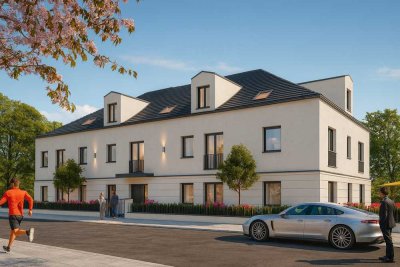 Provisionsfrei - stilvolle 4-Zimmer Dachgeschosswohnung mit Spitzenausstattung