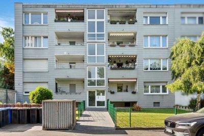 Großzügige 4-Zimmer-Eigentumswohnung mit Loggia und Garage in Kerpen-Sindorf